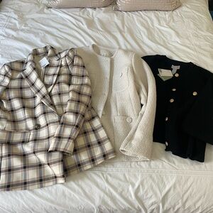 H&M Blazer and Sweater Lot